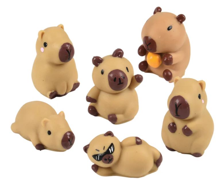 Mini Squishy Capybara Tub