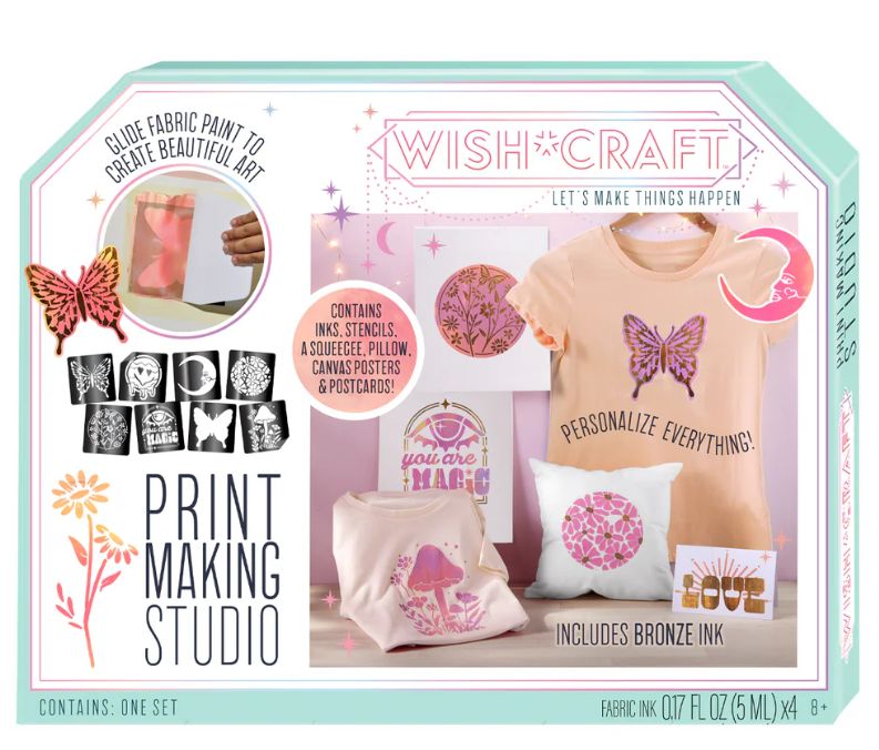 Bright Stripes Print Making Studio