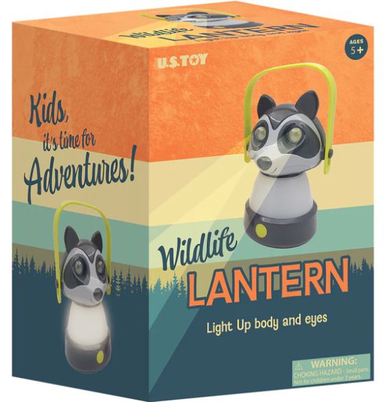 Wildlife Critter Lantern