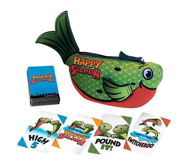 Happy Salmon Grab &amp; Game