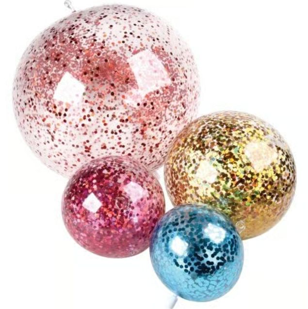 US Toy Glitter Punch Ball