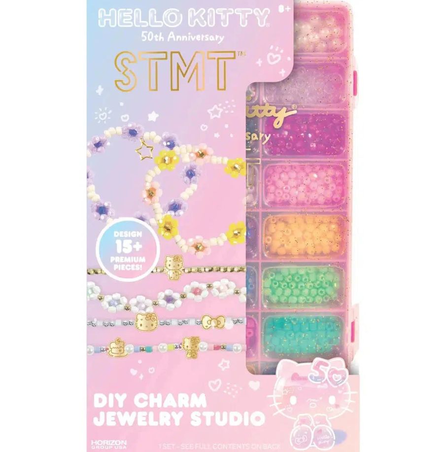 Hello Kitty DIY Charm Jewelry