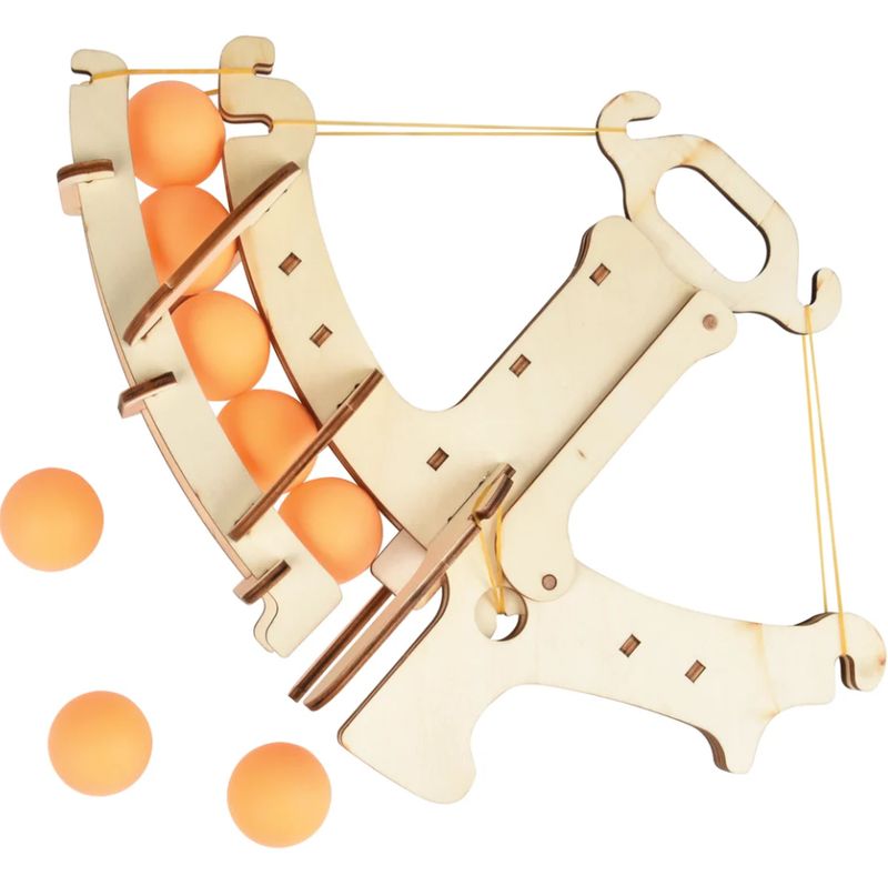 STEM Wood Kit- Ping Pong Bow