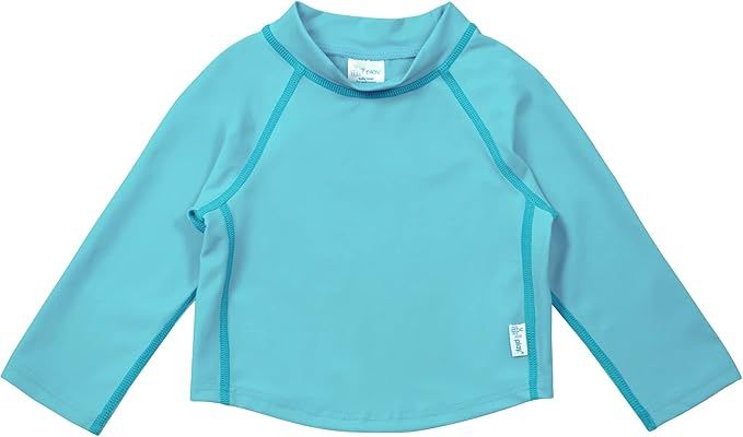 Green Sprouts - Toddler Breathable Sun Protection Shirt- Light Aqua