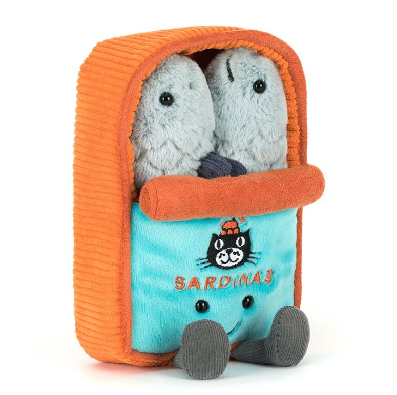 Jellycat Amuseables Sardine Tin