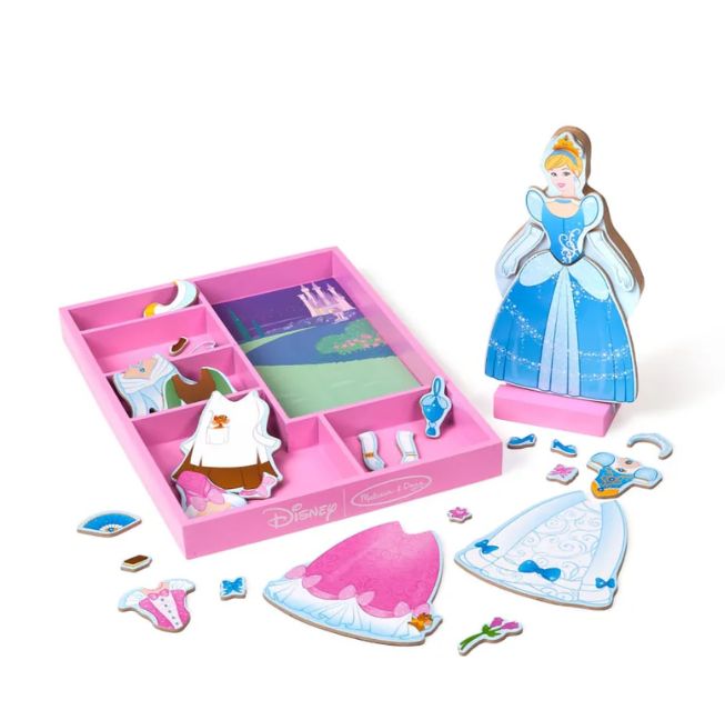 Melissa &amp; Doug magnetic dress-up- Cinderella