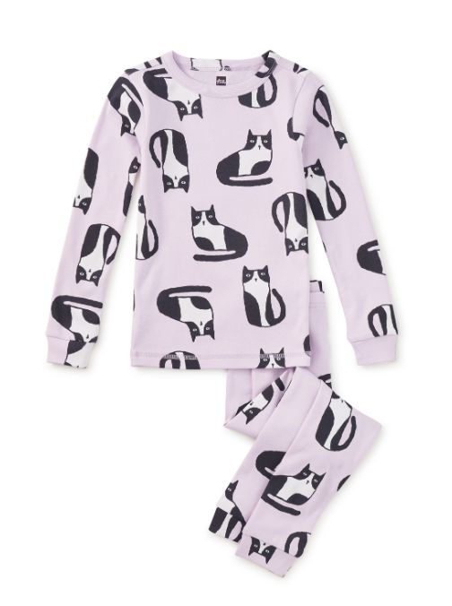 Tea Goodnight Pajama Set- Catnap