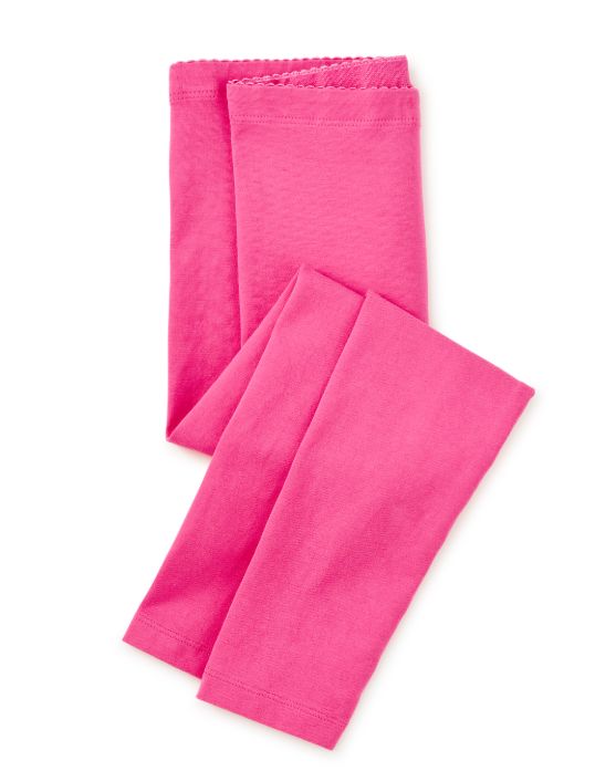 Tea Infant Solid Legging- Astilbe Pink