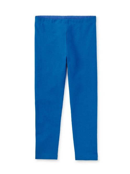 Tea Infant Solid Legging- Imperial Blue