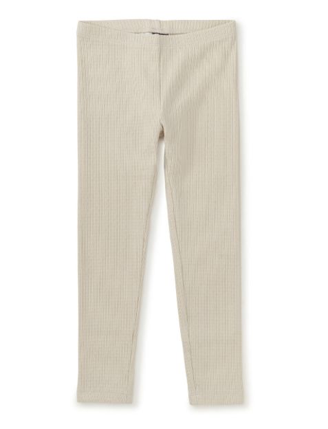 Tea Girls Pointelle Legging- Birch