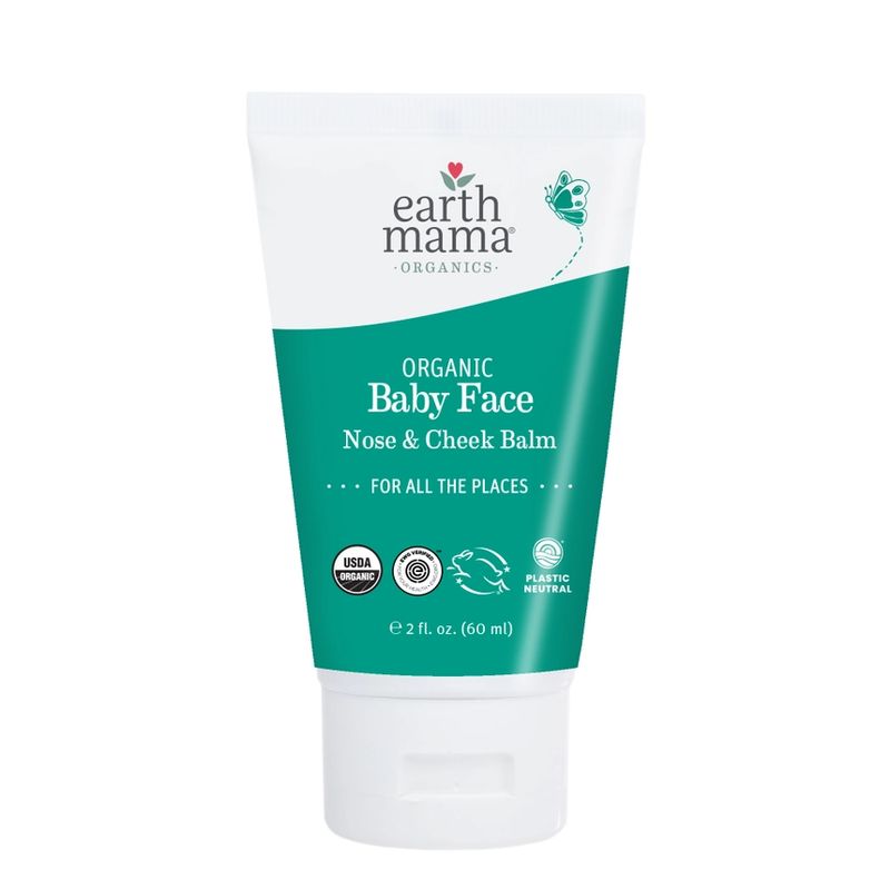 Earth Mama baby face, nose &amp; cheek balm- 2oz