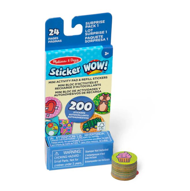 Melissa &amp; Doug Sticker WOW refills