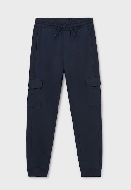 Mayoral Junior Boy Cargo Pant- Black