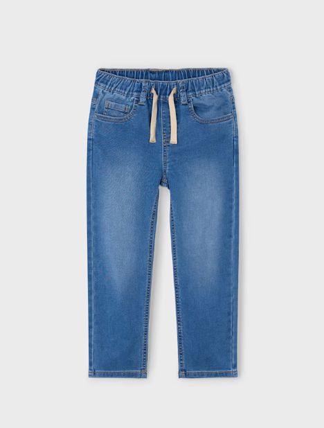 Mayoral Denim Jogger Pant- Medium