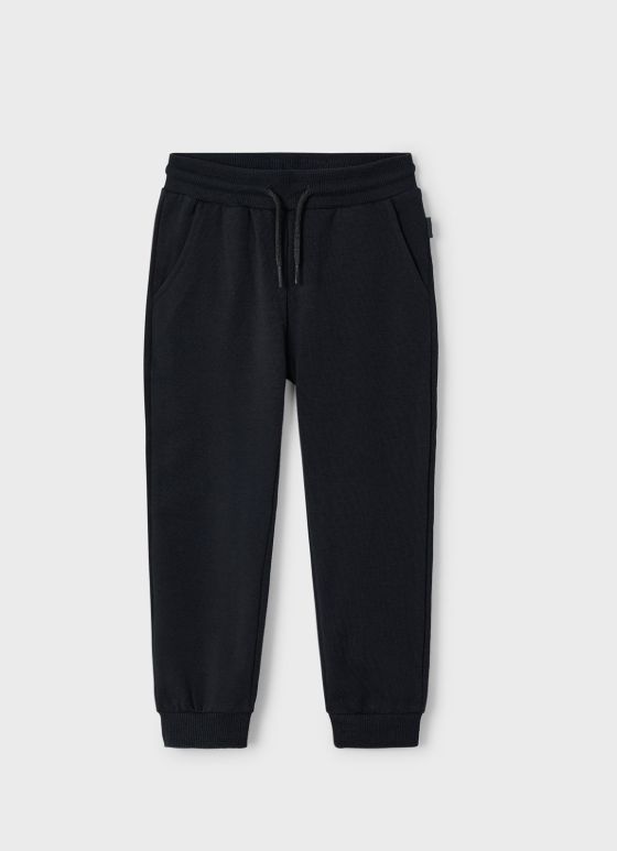 Mayoral Boys Fleece Joggers- Black