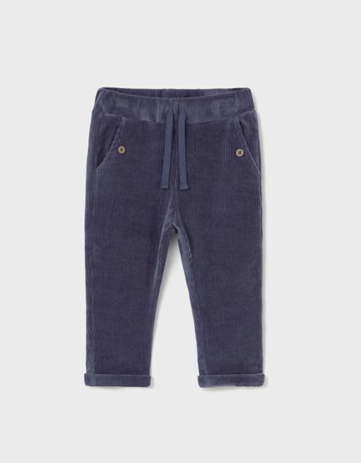 Mayoral Infant Boy Knit Pants- Blue Whale
