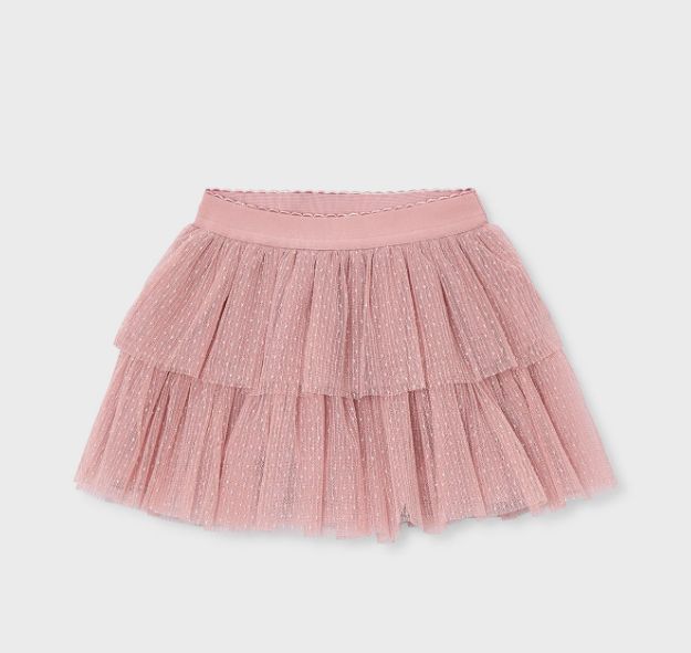 Mayoral Tulle Skirt- Makeup