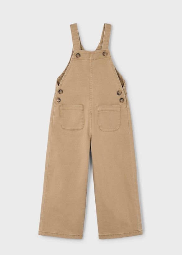 Mayoral Peto Sarga Overalls- Camel