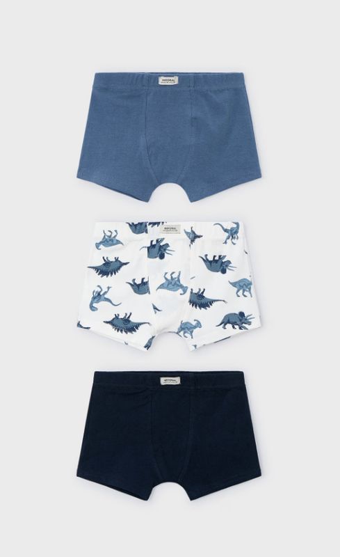 Mayoral Boys 3pk Boxers- Steele