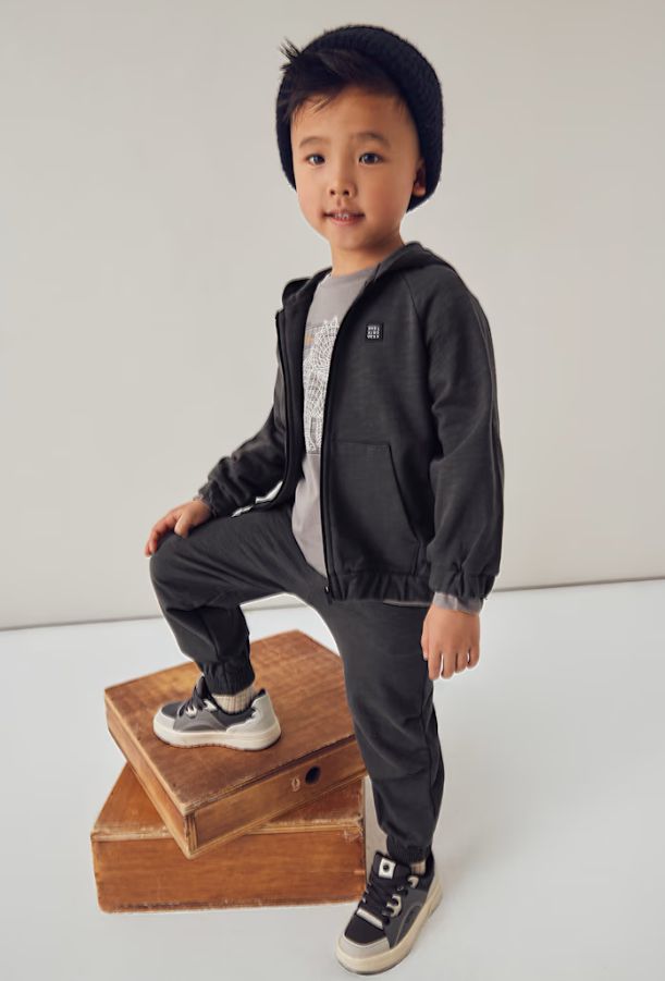 Mayoral 2pc Track Suit- Blackboard
