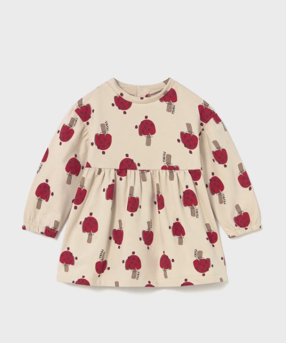 Mayoral Mushroom Print Dress