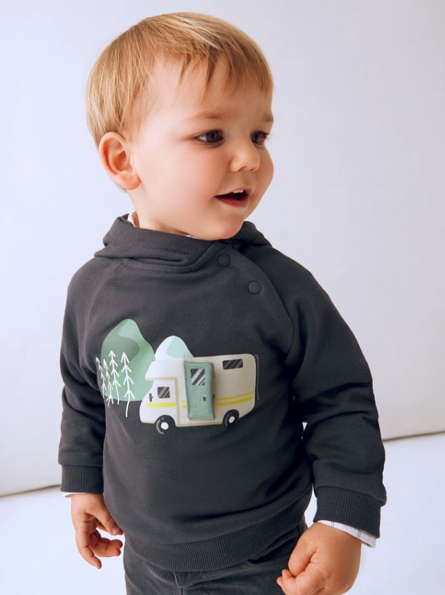 Mayoral RV Hoodie- Shadow