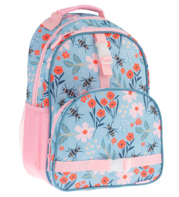 Stephen Joseph Print Backpack- Bee