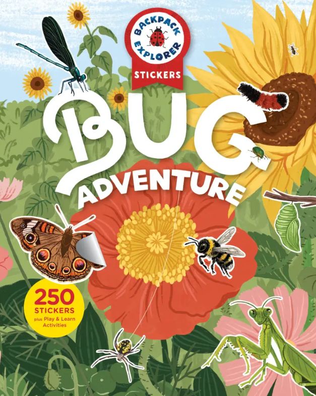 Backpack Explorer Stickers- Bug Adventure