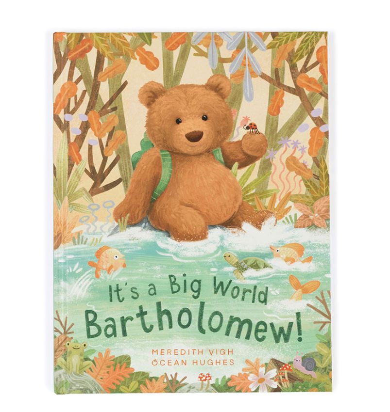 It&#39;s a Big World Bartholomew!