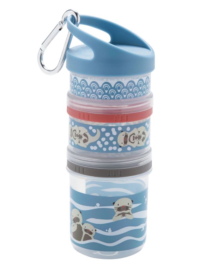 ORE Twist &amp; Snack Stacker- Baby Otter