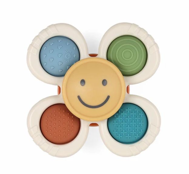 Itzy Ritzy Pop &amp; Whirl Spinner- Smile