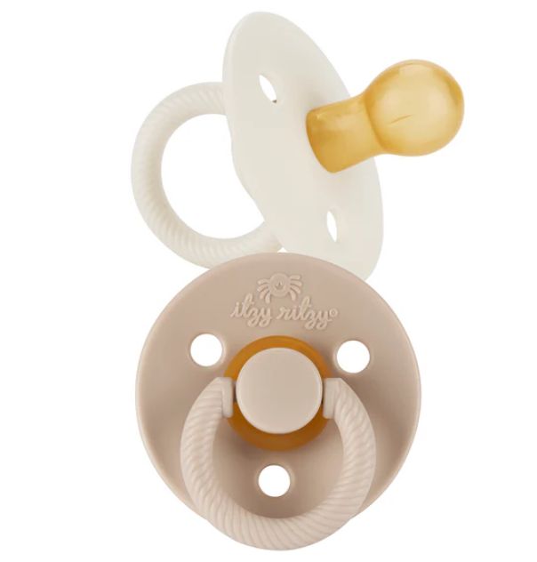 Itzy Ritzy Rubber Pacifier 2pk- 6-18m