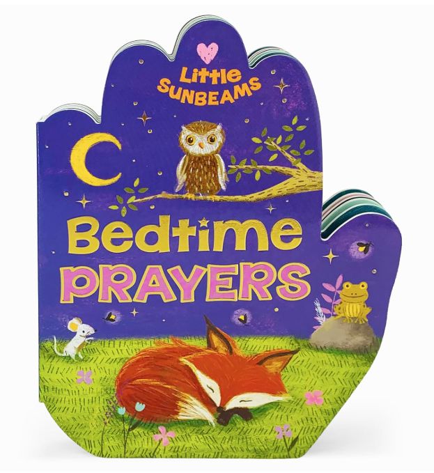 A Little Prayer Shaped Board Book
