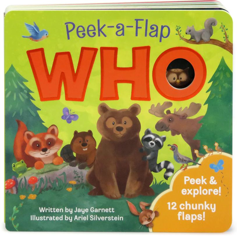 Peek-a-Who Interactive Lift-the-Flap Board Book