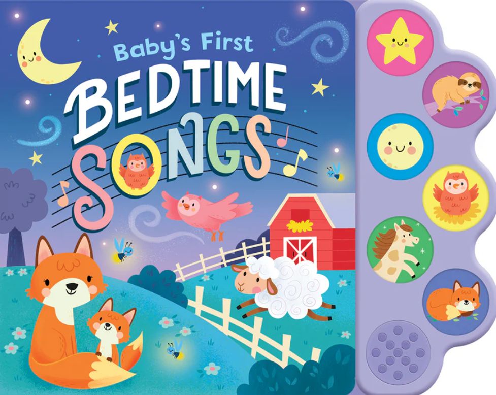 Baby&#39;s First Bedtime Songs