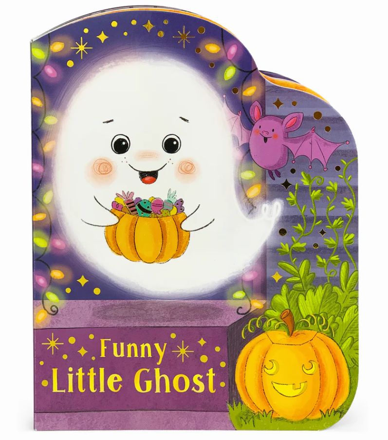 A Little Ghost Shaped Board Book