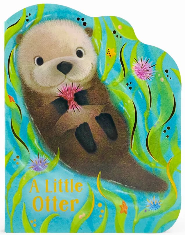 A Little Otter Shaped Board Book