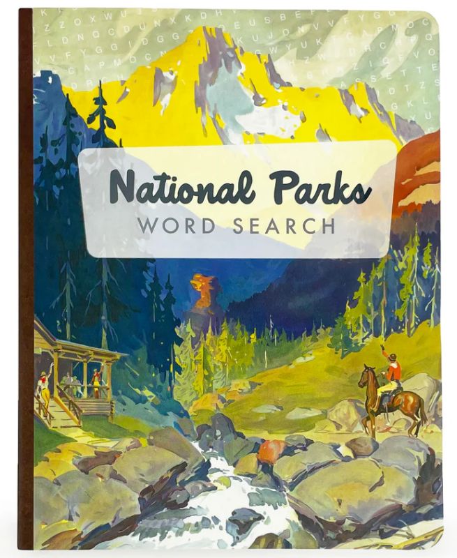 National Parks Word Search