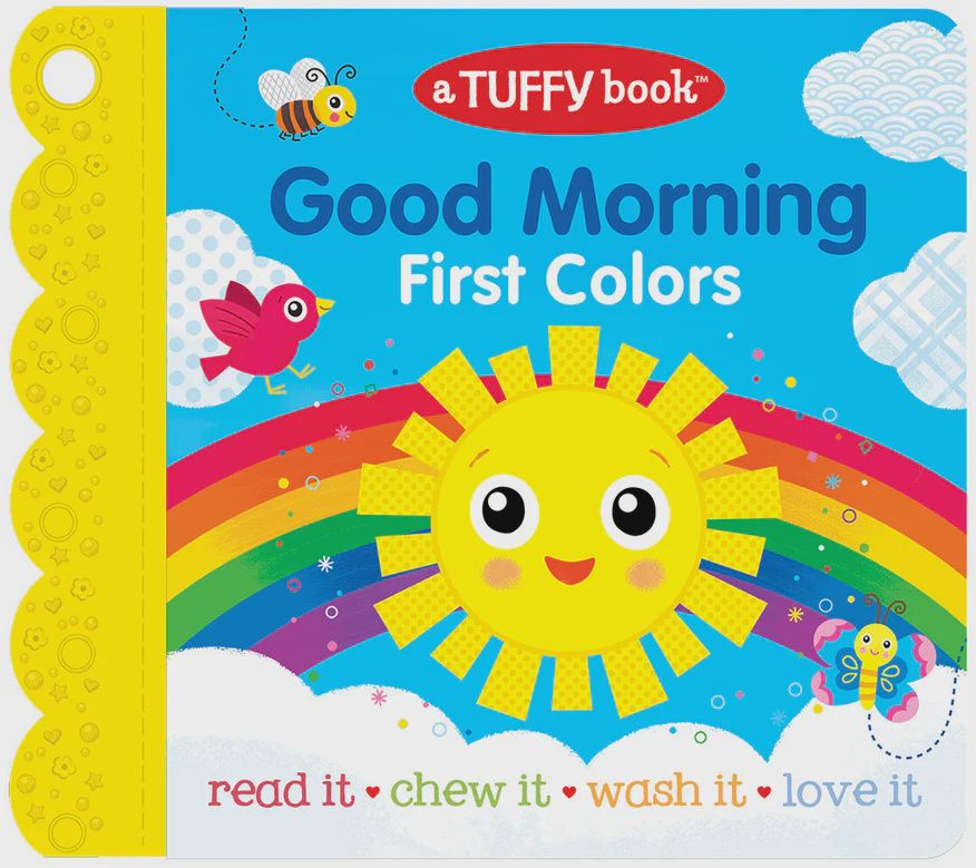 Tuffy Teether Book- Good Morning