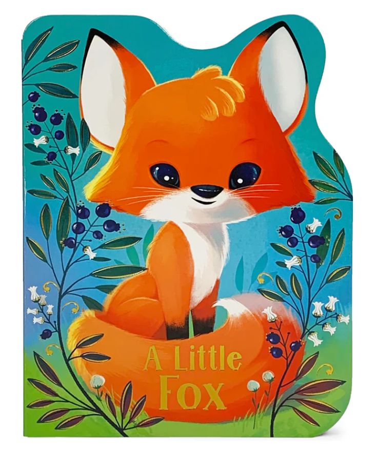A Little Fox Shaped Board Book