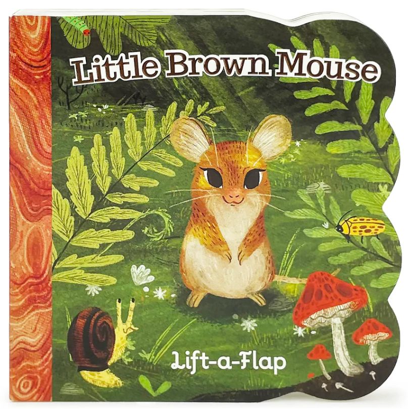 Little Brown Mouse Board Book