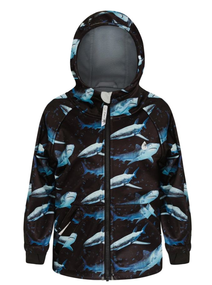 Therm Kids All-Weather Hoodie - Shark