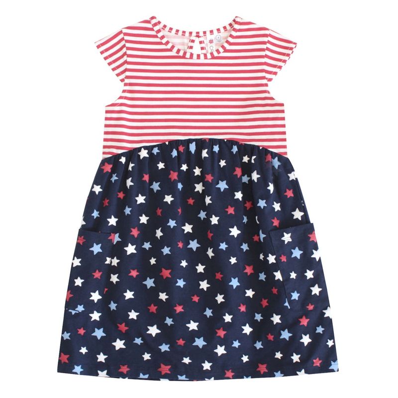Globaltex stars &amp; stripes dress