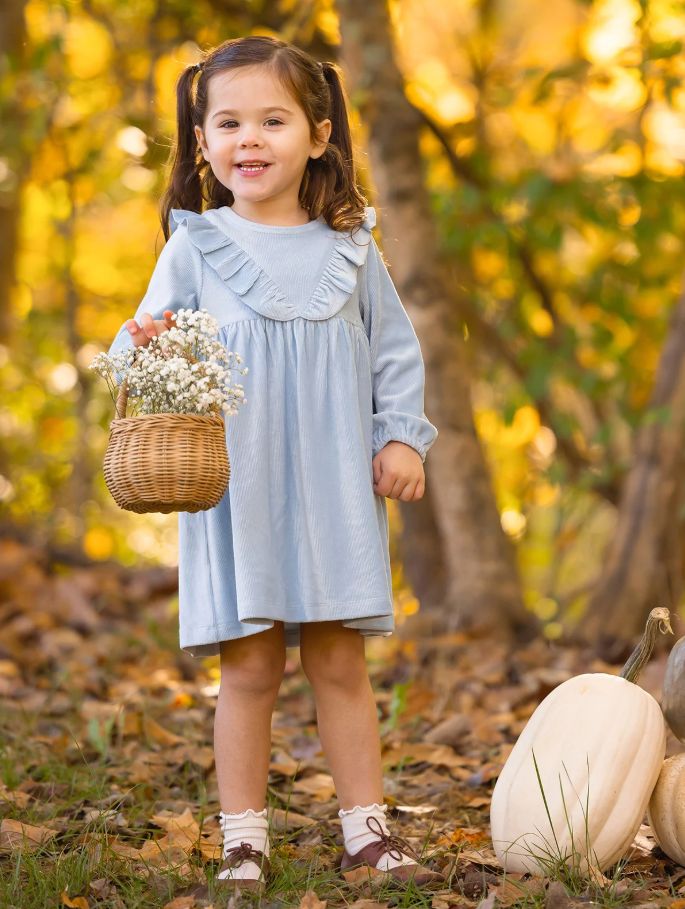 Mabel &amp; Honey Blair Dress- lt. blue