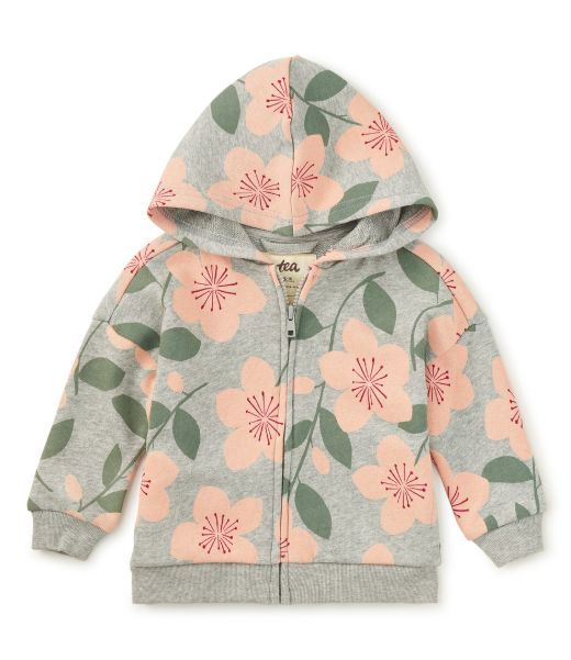 Tea Plum Blossom Hoodie
