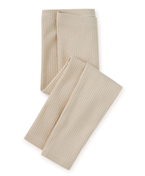 Tea Infant Pointelle Leggings- Birch