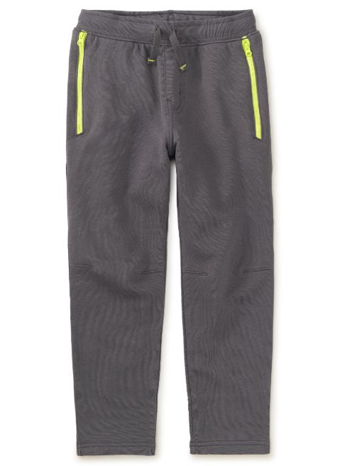 Tea Feeling Zippy Joggers- Pepper