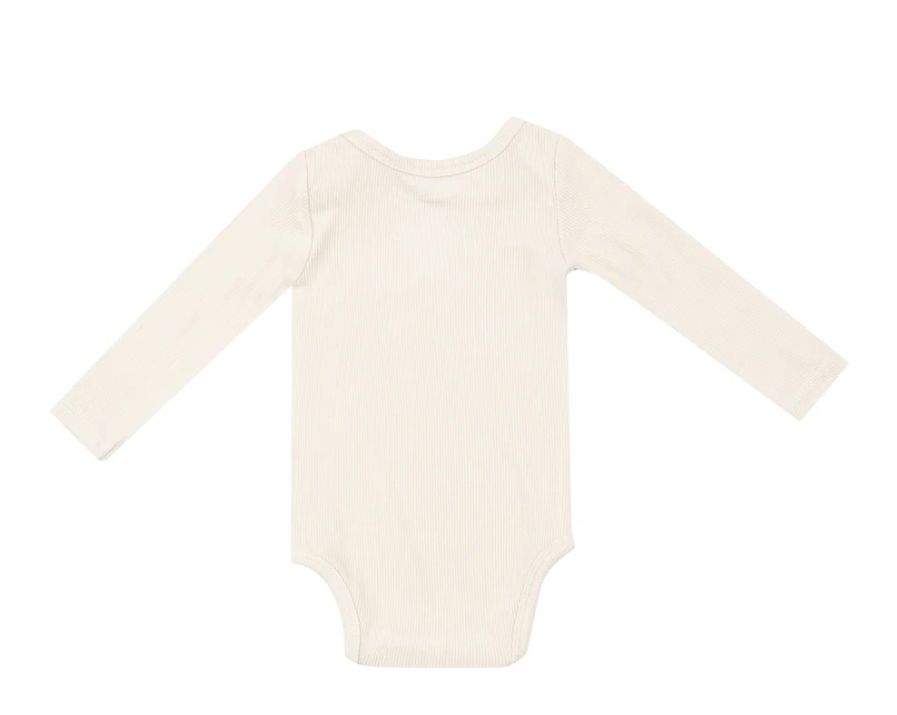 Angel Dear Lap Shoulder Onesie- Swizzle Sugar