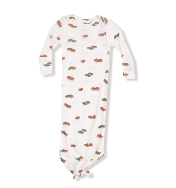 Angel Dear Tiny Acorn Gown