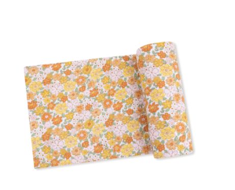 Angel Dear Muslin Swaddle- Amber Floral